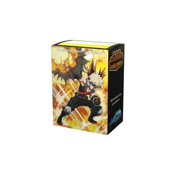 License Standard Size Sleeves - Bakugo Explode (100 Sleeves)