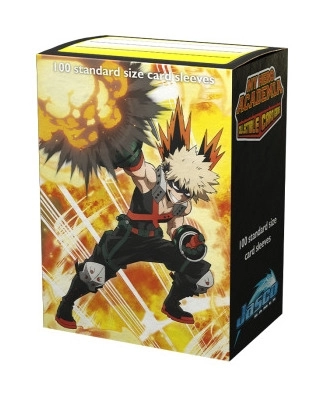 License Standard Size Sleeves - Bakugo Explode (100 Sleeves)