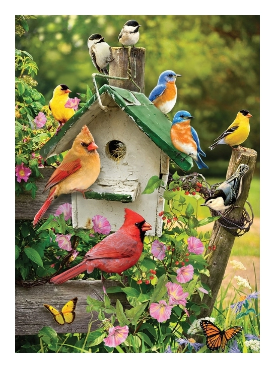 Summer Birdhouse