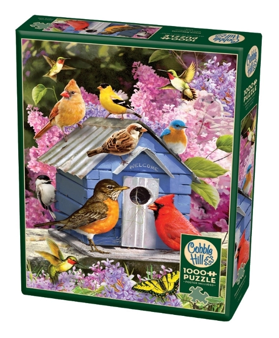 Spring Birdhouse