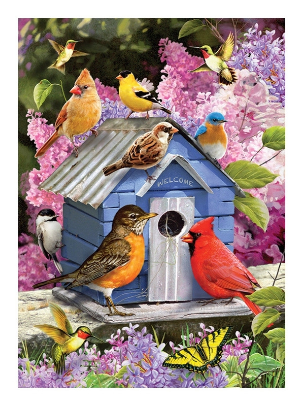 Spring Birdhouse