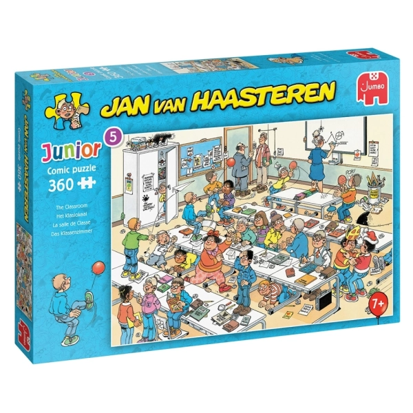 Klassenzimmer - Junior 5