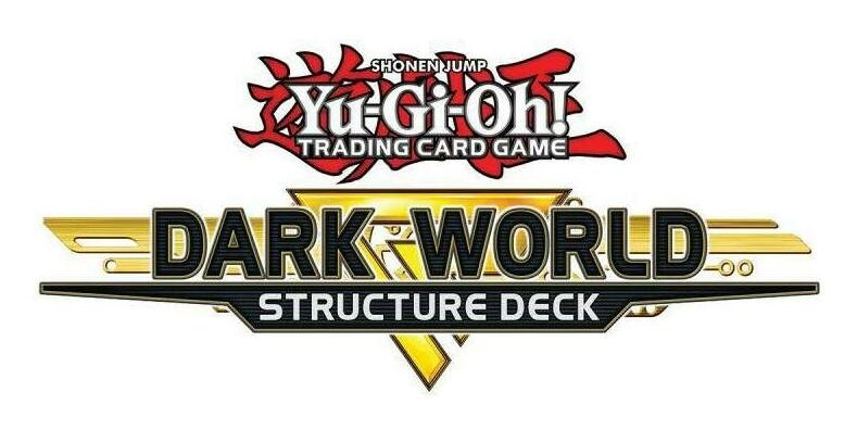 YGO - Structure Deck: Dark World (8 Decks) - DE