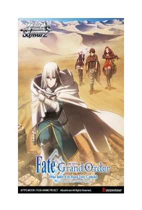 Weiss Schwarz - Booster Display: Fate/Grand Order THE MOVIE Camelot (16 Packs) - EN