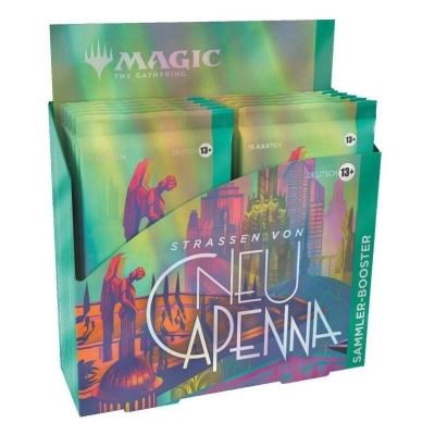 MTG - Streets of New Capenna Collector's Booster Display (12 Packs) - DE