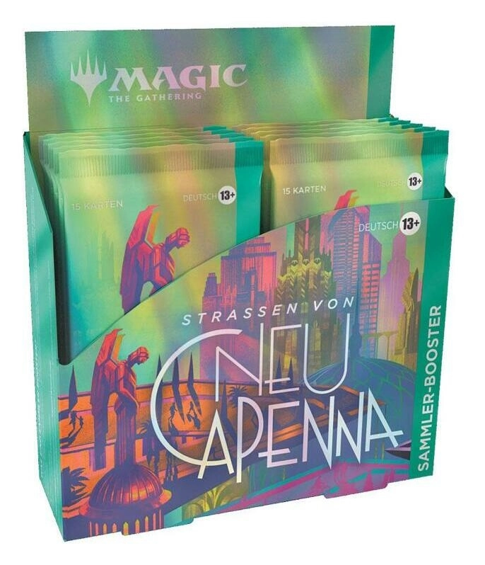 MTG - Streets of New Capenna Collector's Booster Display (12 Packs) - DE