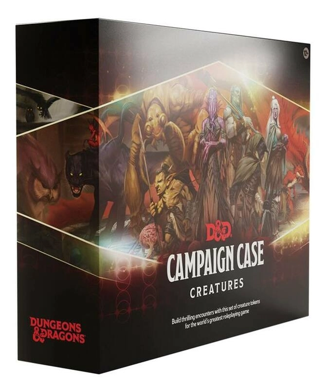 D&D Campaign Case: Creatures - EN