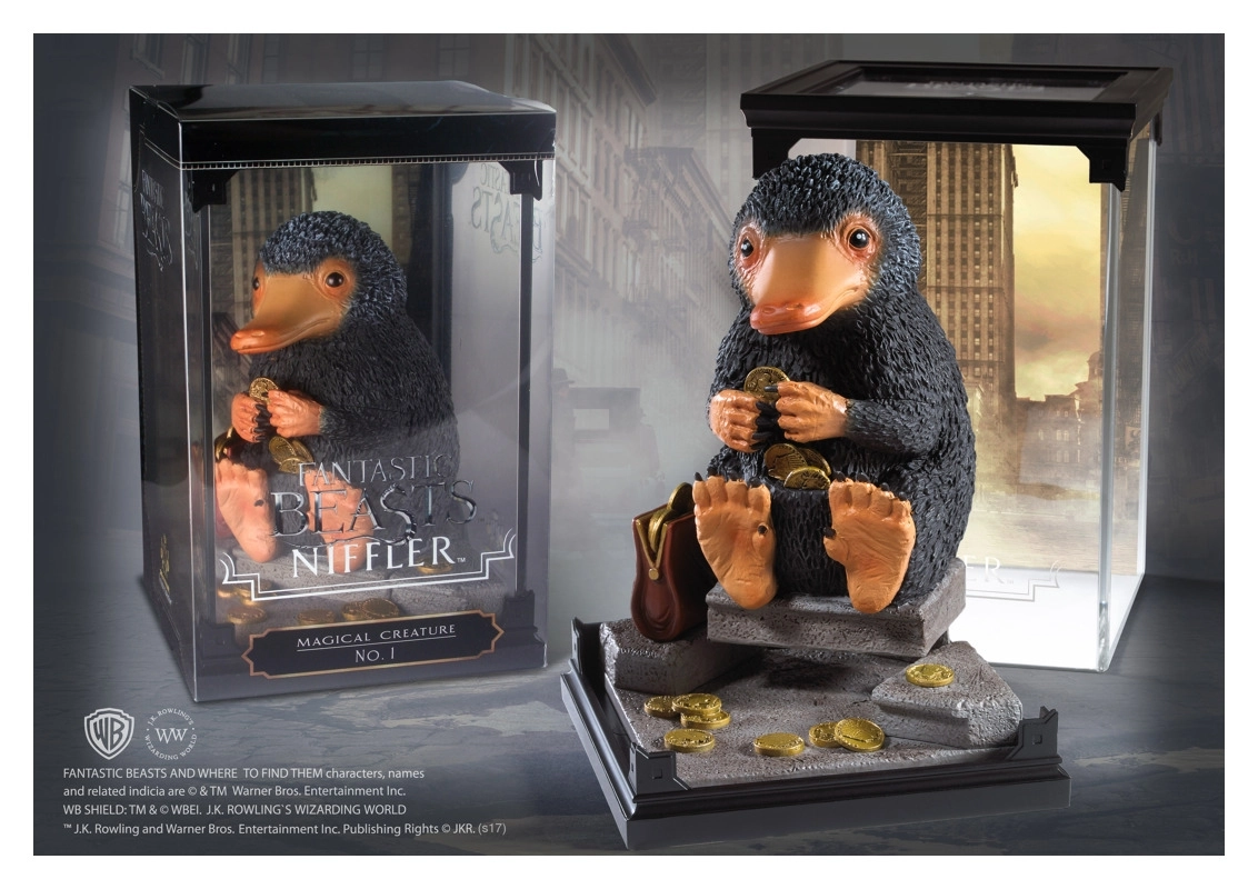 Fantastic Beasts - Magical creatures - Niffler