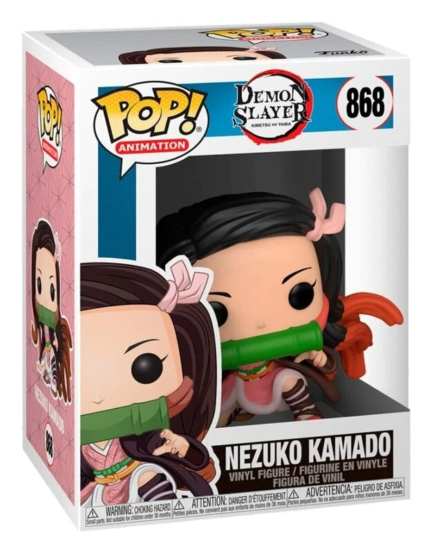 Funko POP! - POP Animation: Demon Slayer - Nezuko Kamado