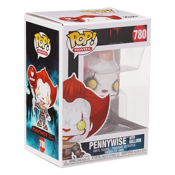 Funko POP! IT: Chapter 2 - Pennywise w/ Balloon Vinyl Figure 10cm