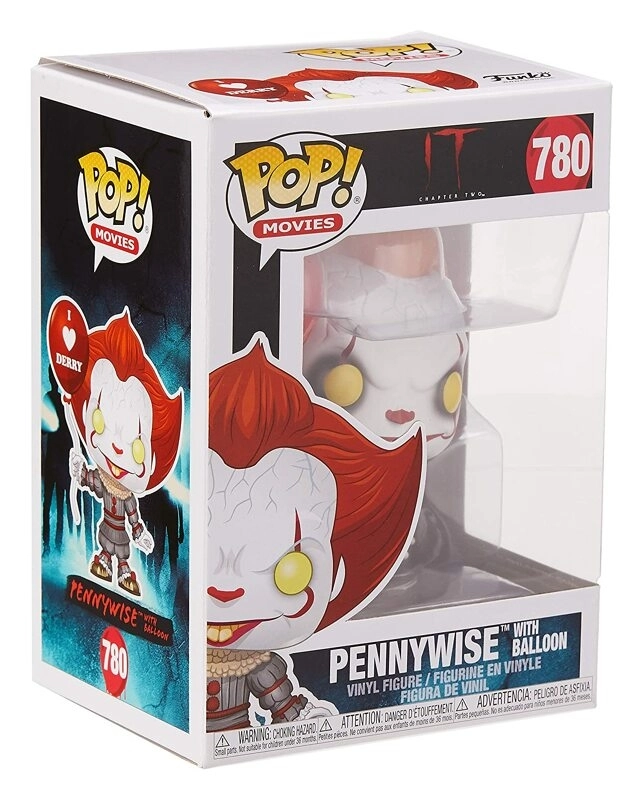 Funko POP! IT: Chapter 2 - Pennywise w/ Balloon Vinyl Figure 10cm