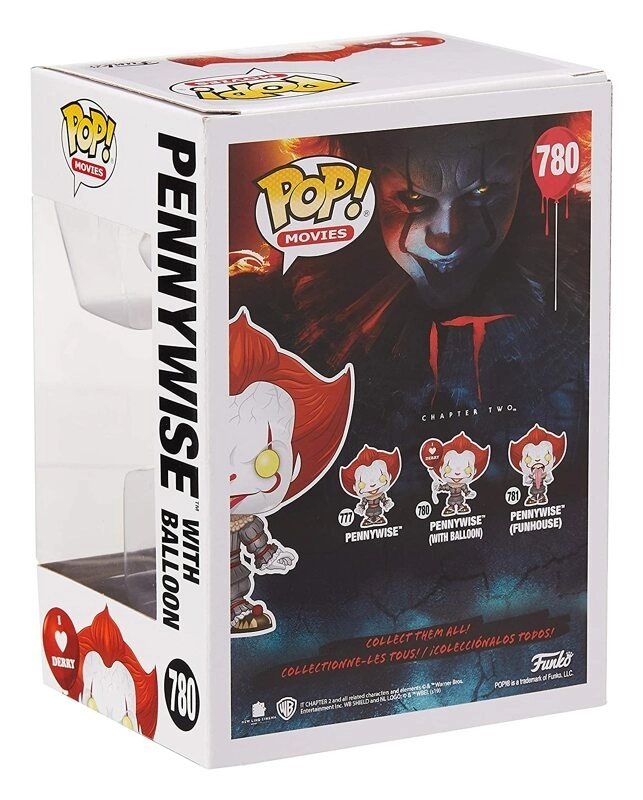 Funko POP! IT: Chapter 2 - Pennywise w/ Balloon Vinyl Figure 10cm