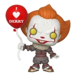 Funko POP! IT: Chapter 2 - Pennywise w/ Balloon Vinyl Figure 10cm