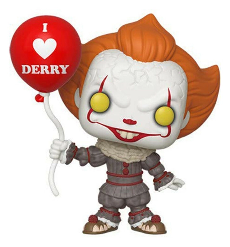 Funko POP! IT: Chapter 2 - Pennywise w/ Balloon Vinyl Figure 10cm