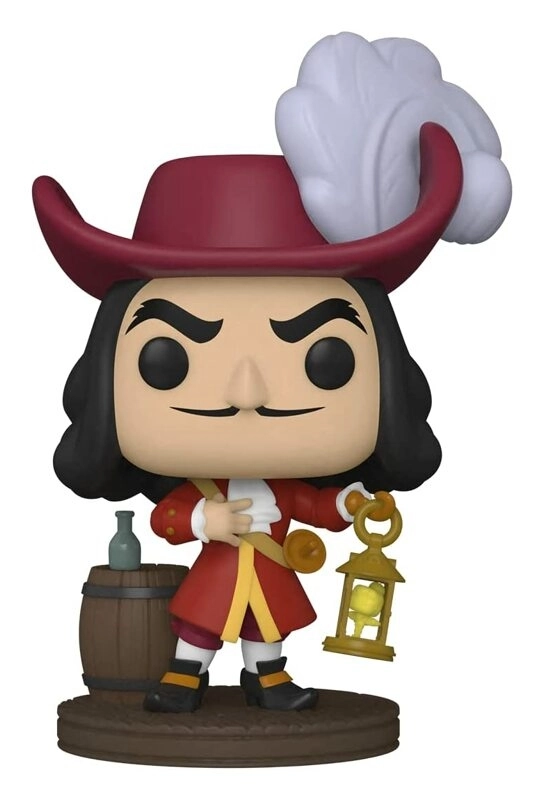 Funko POP! POP Disney: Villains - Captain Hook Vinyl Figure 10cm