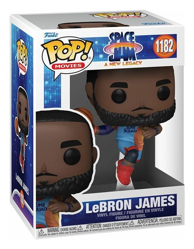 Funko POP! Space Jam 2 - LeBron (Leaping)