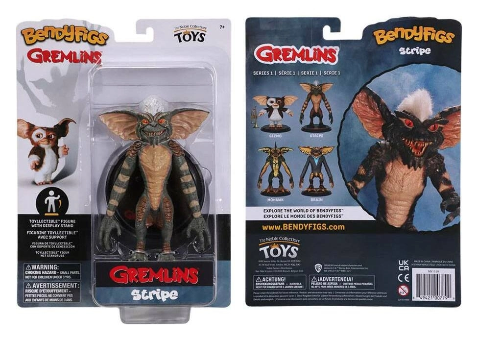 Bendyfigs Biegefigur Stripe - Gremlins