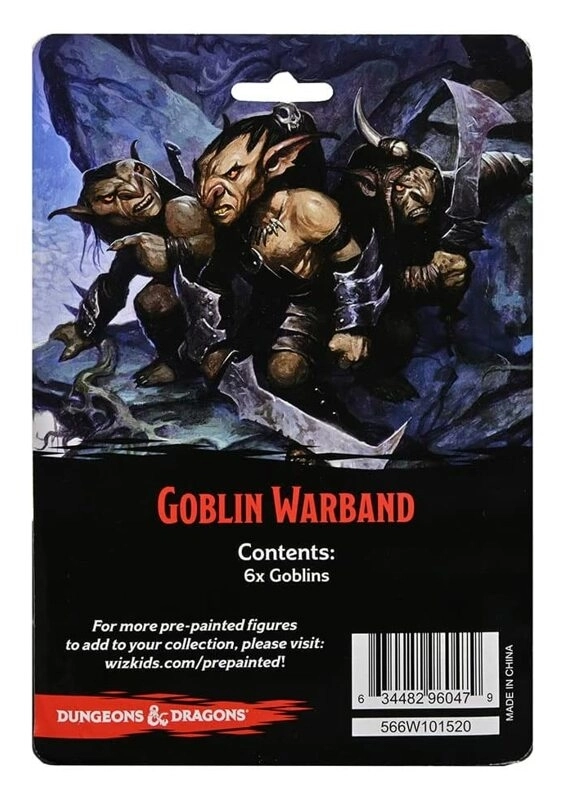 D&D Icons of the Realms: Miniaturen vorbemalt Goblin Warband