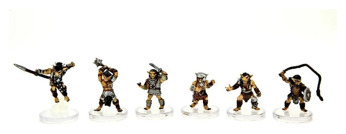 D&D Icons of the Realms: Miniaturen vorbemalt Goblin Warband