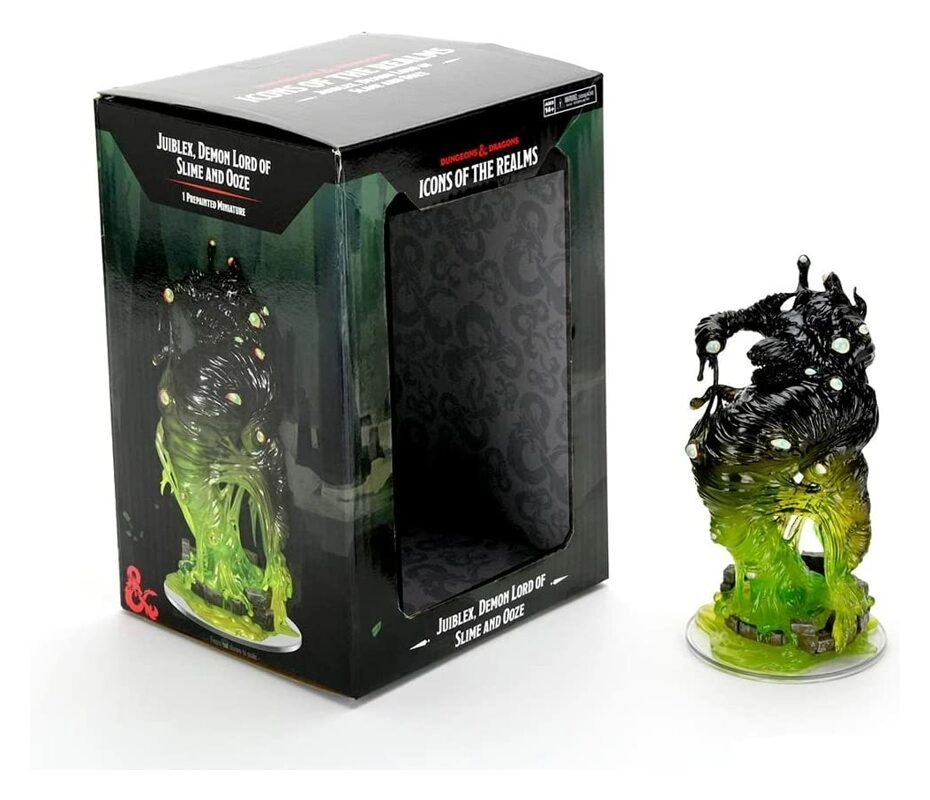 D&D Icons of the Realms Premium Miniatur vorbemalt Juiblex, Demon Lord of Slime and Ooze 20 cm