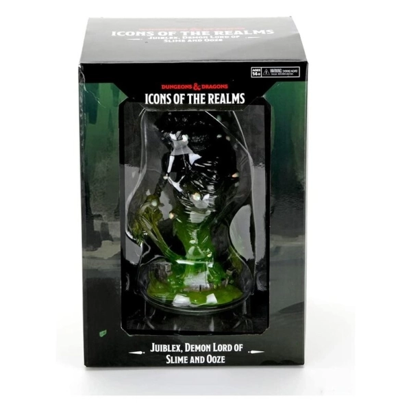 D&D Icons of the Realms Premium Miniatur vorbemalt Juiblex, Demon Lord of Slime and Ooze 20 cm