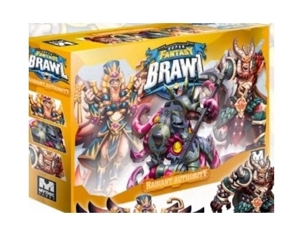 Super Fantasy Brawl - Radiant Authority - Expansion - EN