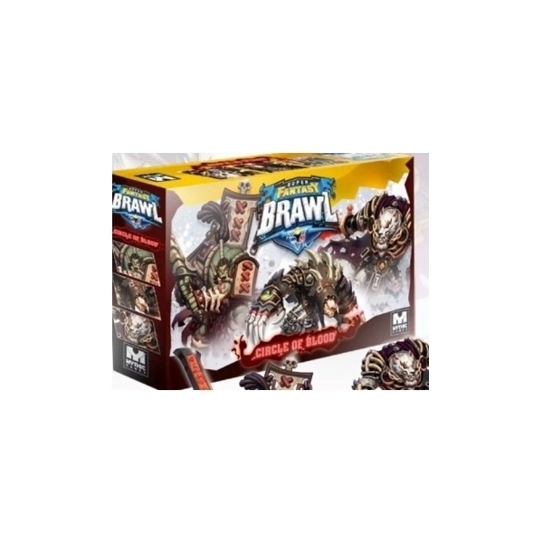 Super Fantasy Brawl - Circle of Blood - Expansion - EN