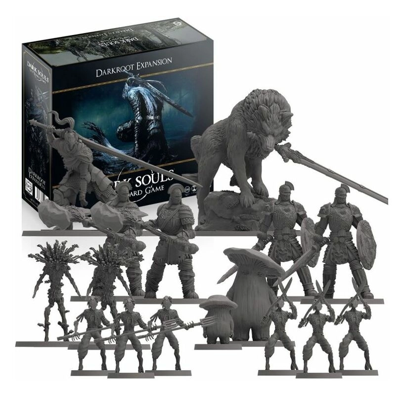 Dark Souls: The Board Game - Darkroot Expansion - EN