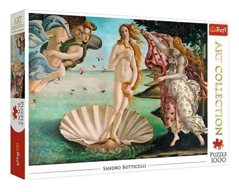 Sandro Botticelli - Die Geburt der Venus