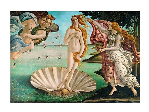 Sandro Botticelli - Die Geburt der Venus