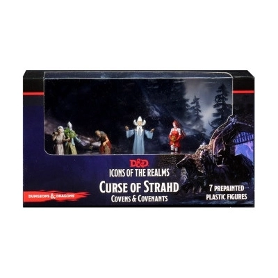 D&D Icons of the Realms: Curse of Strahd - Covens & Covenants Premium Box