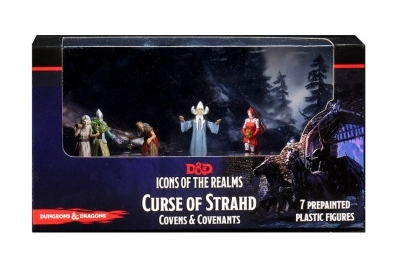 D&D Icons of the Realms: Curse of Strahd - Covens & Covenants Premium Box