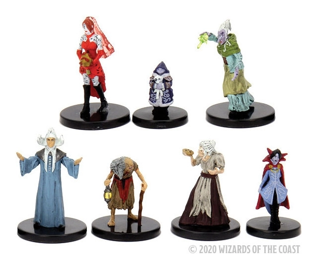 D&D Icons of the Realms: Curse of Strahd - Covens & Covenants Premium Box