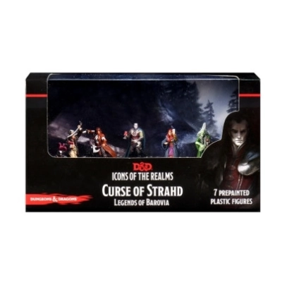 D&D Icons of the Realms: Curse of Strahd - Legends of Barovia Premium Box Set