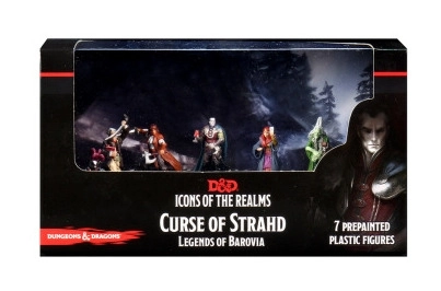 D&D Icons of the Realms: Curse of Strahd - Legends of Barovia Premium Box Set