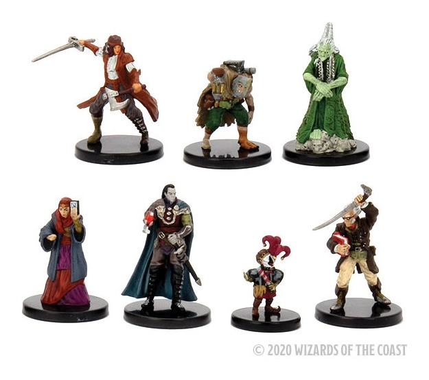 D&D Icons of the Realms: Curse of Strahd - Legends of Barovia Premium Box Set