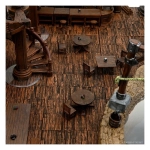 D&D Fantasy Miniatures Icons of the Realms The Yawning Portal Inn Premium Set