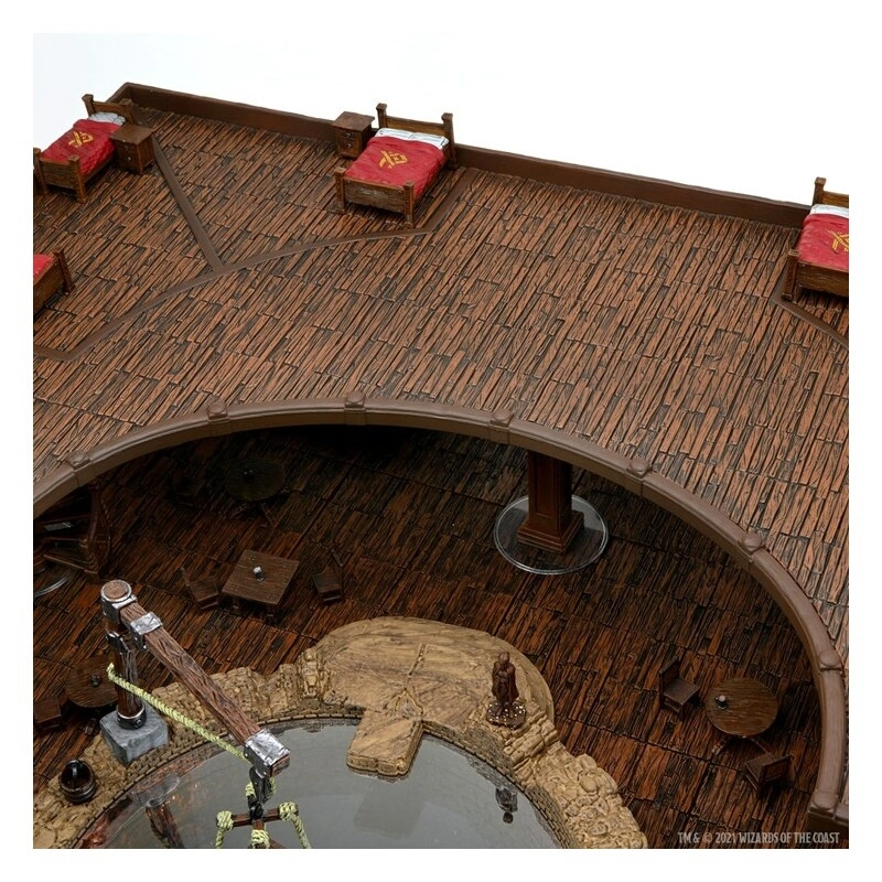 D&D Fantasy Miniatures Icons of the Realms The Yawning Portal Inn Premium Set