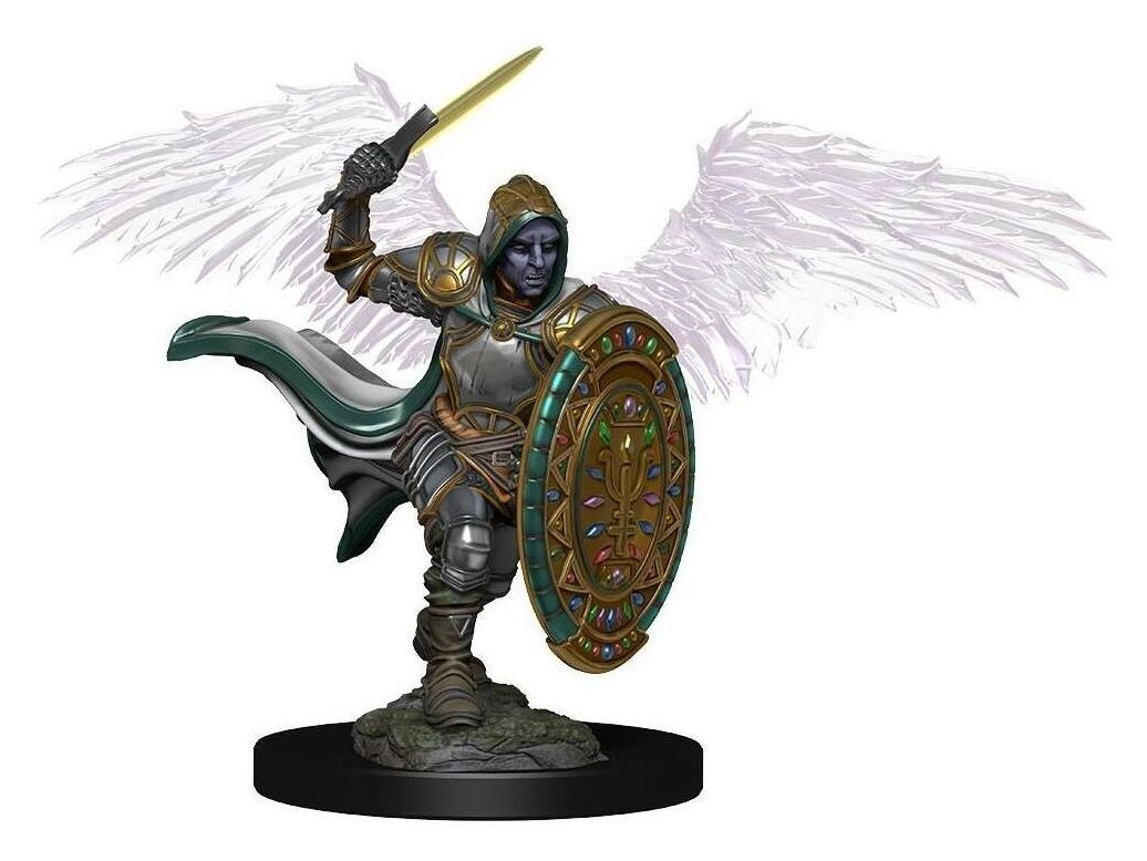 D&D Icons of the Realms Premium Figures W2 Aasimar Male Paladin