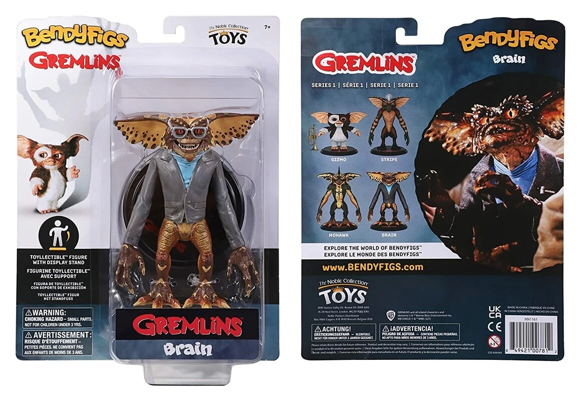 Bendyfigs Biegefigur Brain - Gremlins