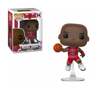 Funko POP! Chicago Bulls - Michael Jordan Vinyl Figure 10cm