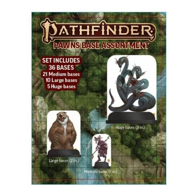 Pathfinder 2.0: Pawn Base Assortment