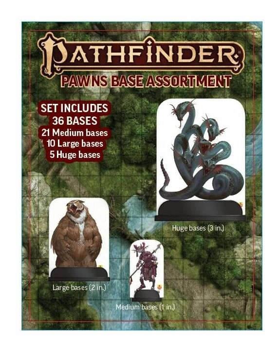 Pathfinder 2.0: Pawn Base Assortment