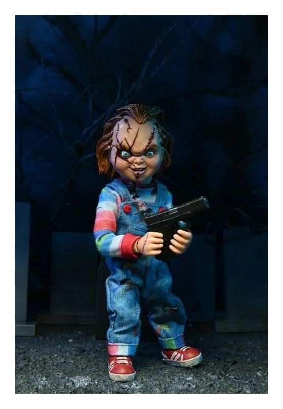 Chucky und seine Braut Clothed Actionfiguren Doppelpack Chucky & Tiffany 14 cm