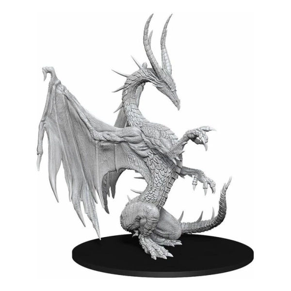 Pathfinder Battles Deep Cuts Miniatur unbemalt Blue Dragon