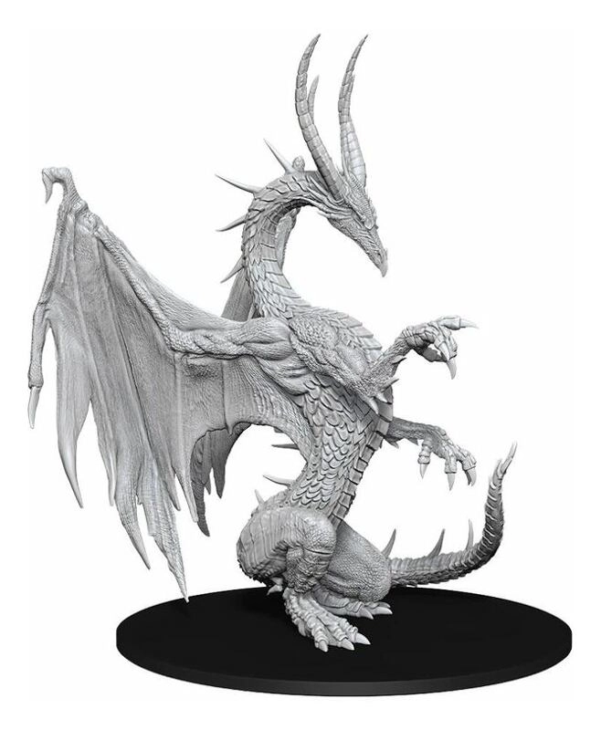 Pathfinder Battles Deep Cuts Miniatur unbemalt Blue Dragon