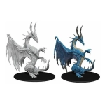 Pathfinder Battles Deep Cuts Miniatur unbemalt Blue Dragon