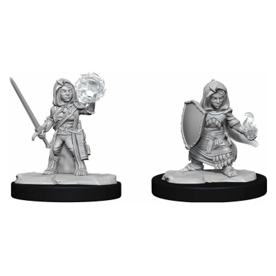 Pathfinder Battles Deep Cuts Miniaturen unbemalt Halfling Cleric Female