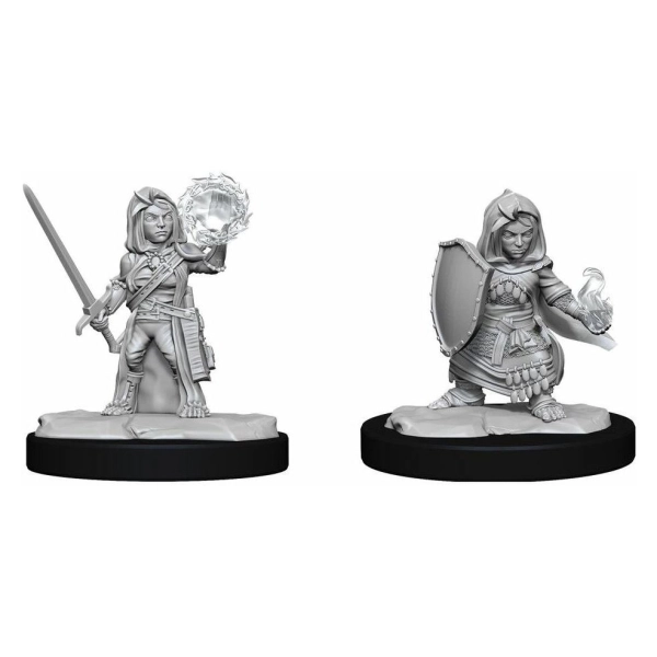 Pathfinder Battles Deep Cuts Miniaturen unbemalt Halfling Cleric Female