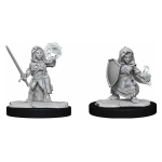 Pathfinder Battles Deep Cuts Miniaturen unbemalt Halfling Cleric Female